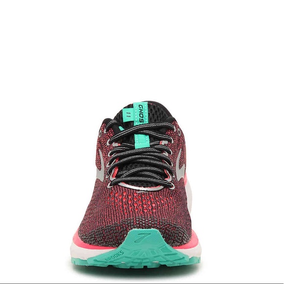 BROOKS GHOST 11 RUNNING SHOE NEW, PINK - Picture 2 of 8